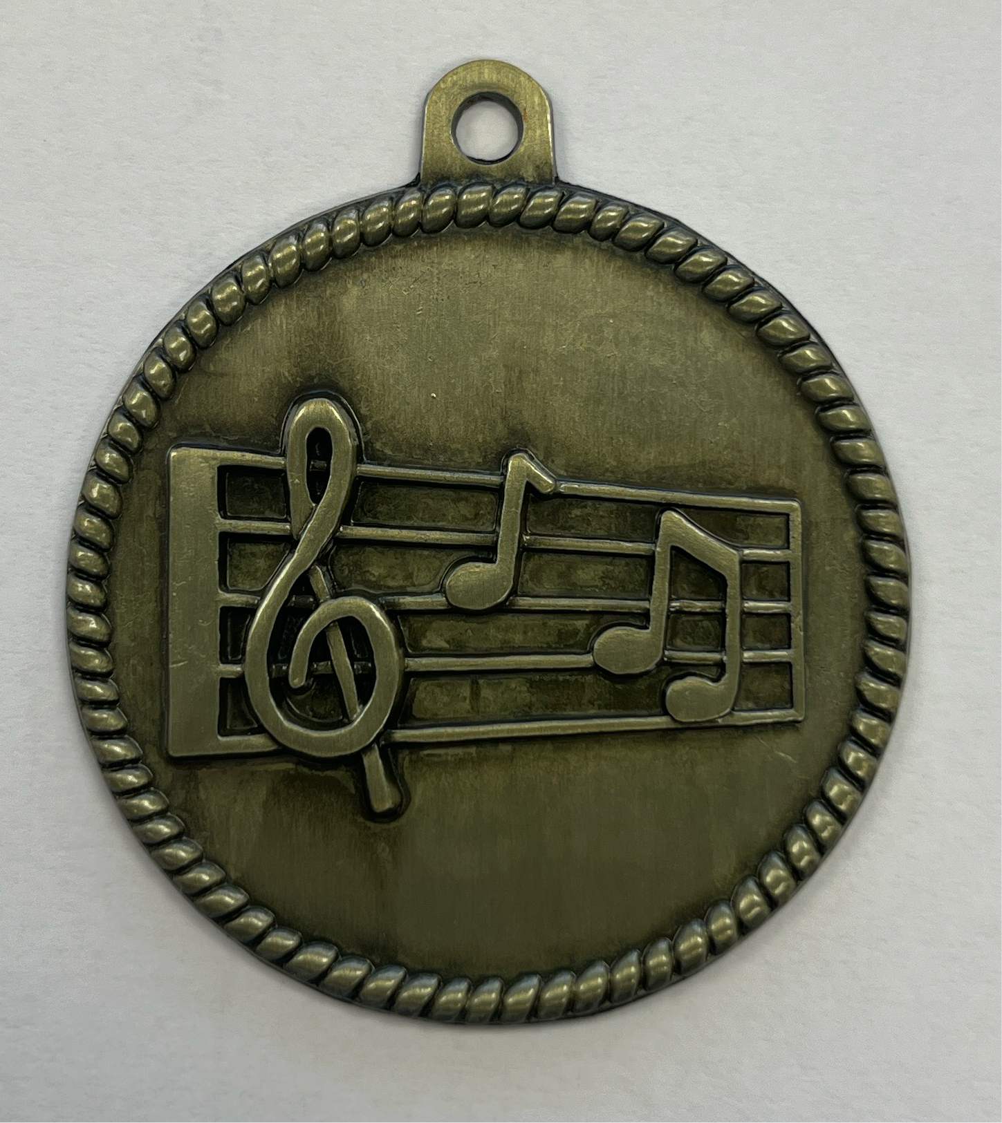 MUSIC MEDALLION