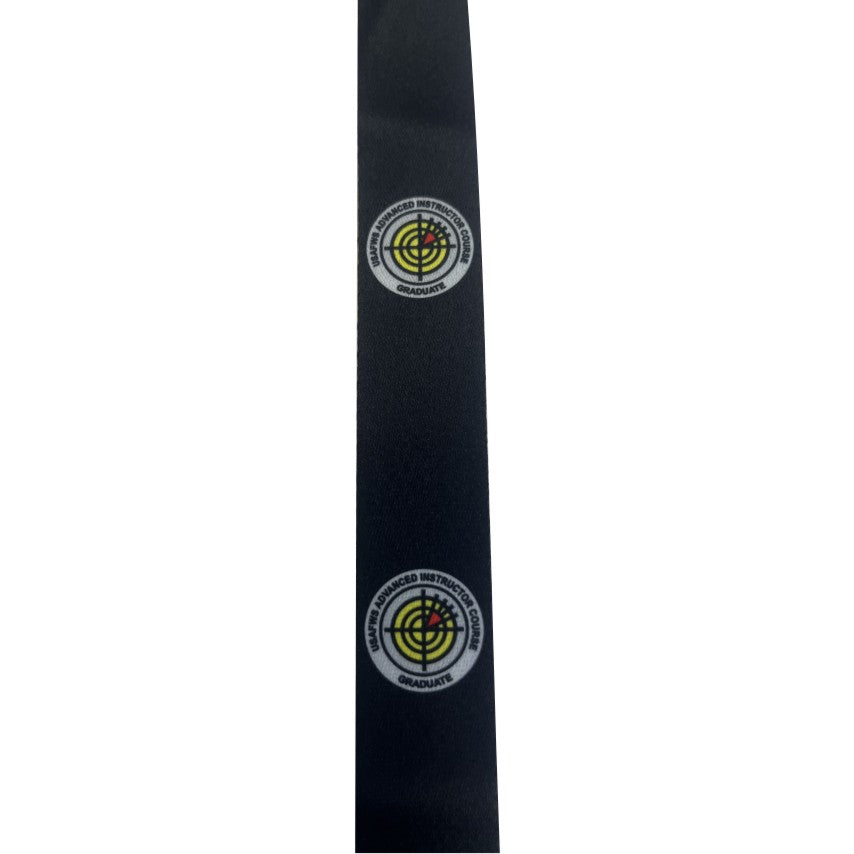 Advanced Instructor Course (AIC) Patch Branded Lanyard