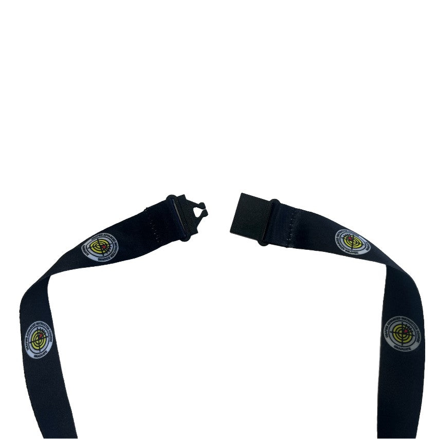 Advanced Instructor Course (AIC) Patch Branded Lanyard with Breakaway Clasp