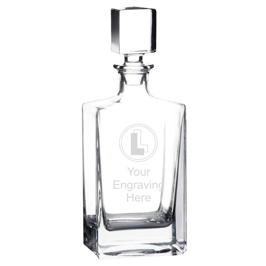 RECTANGLE DECANTER