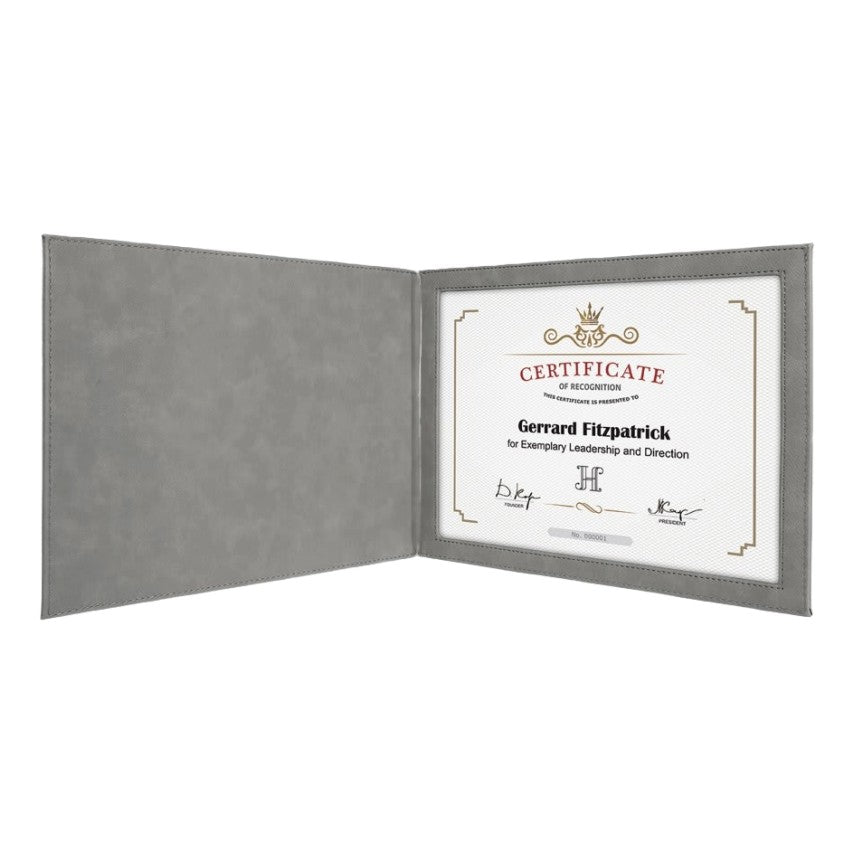 CERTIFICATE HOLDER