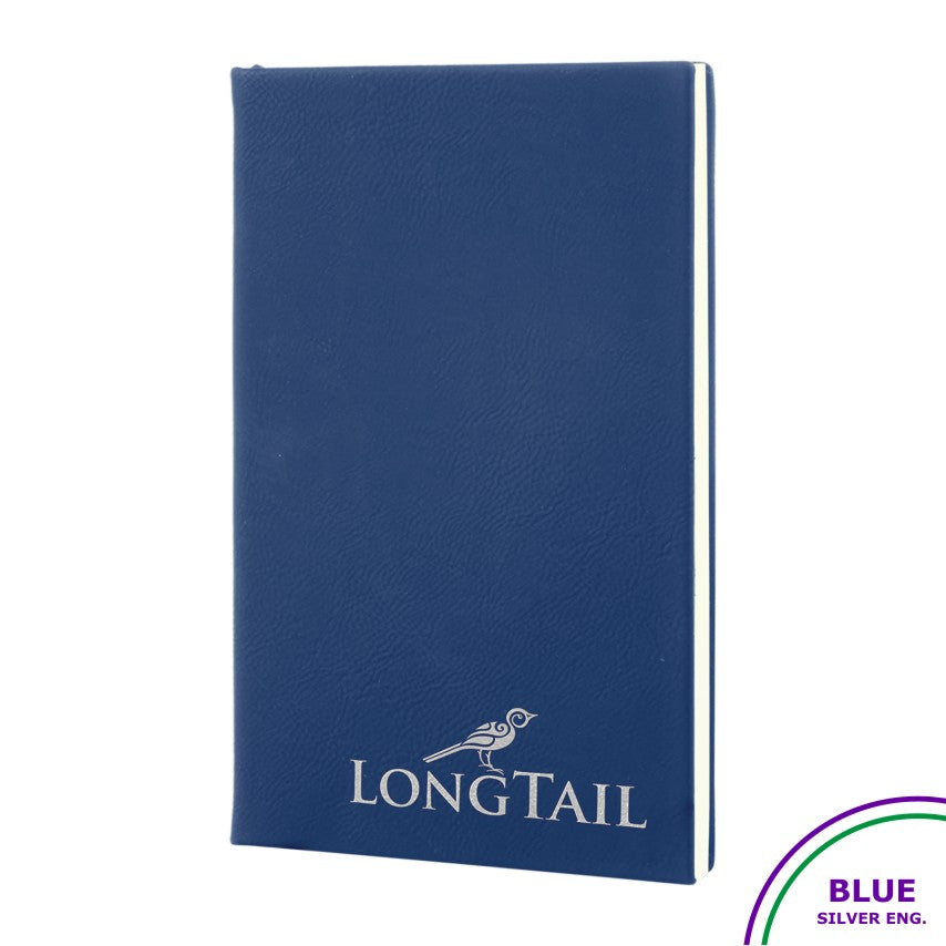 Buy blue-silver-engraving JOURNAL