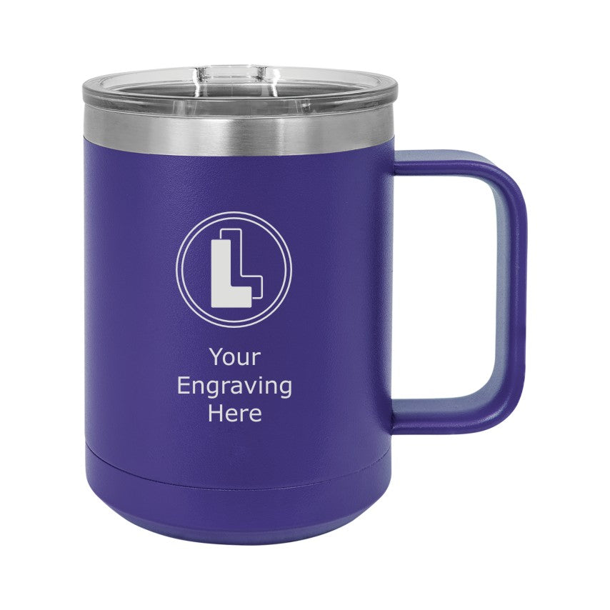 Buy purple POLAR CAMEL 15oz COFFEE MUG