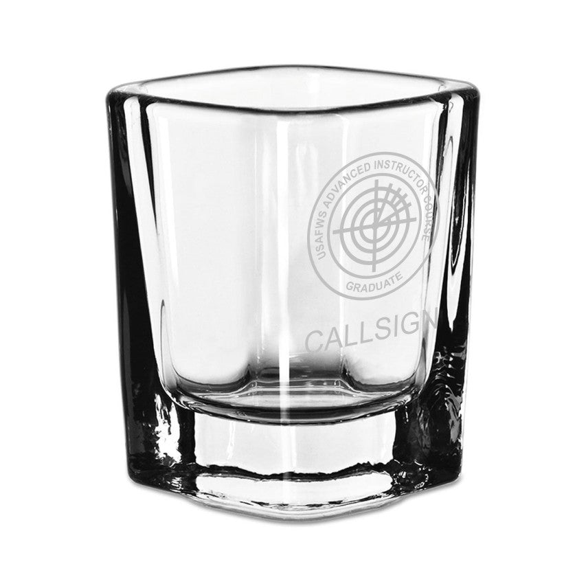 AIC SQUARE SHOT GLASS - 0