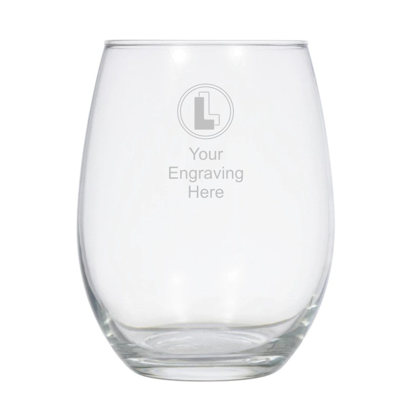 STEMLESS WINEGLASS