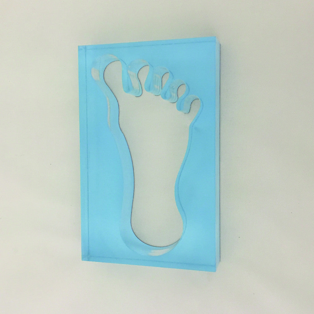 Baby Feet Outline - Clearance