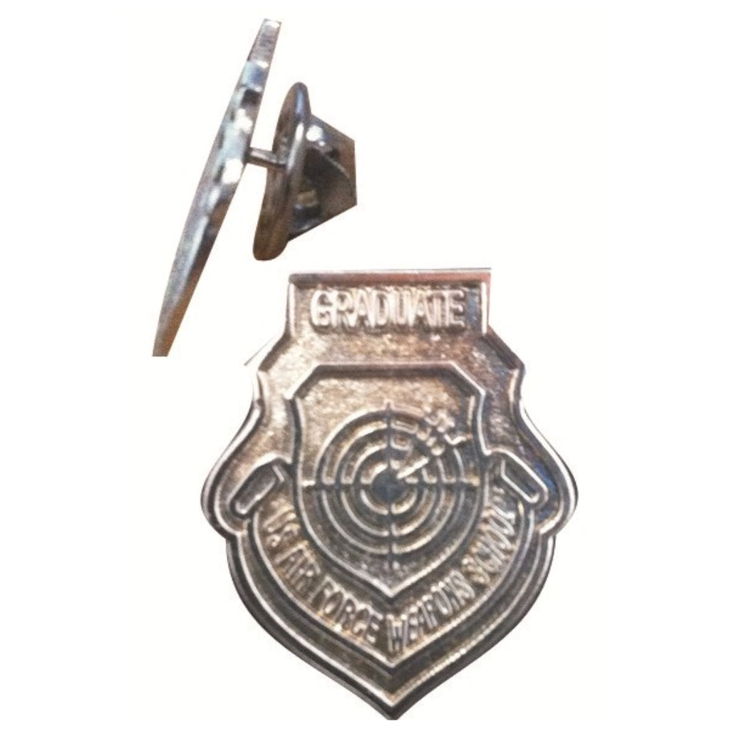 Buy silver WPS METAL LAPEL PIN