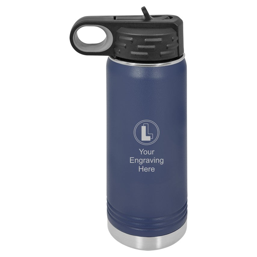 Buy navy-blue POLAR CAMEL WATER BOTTLE