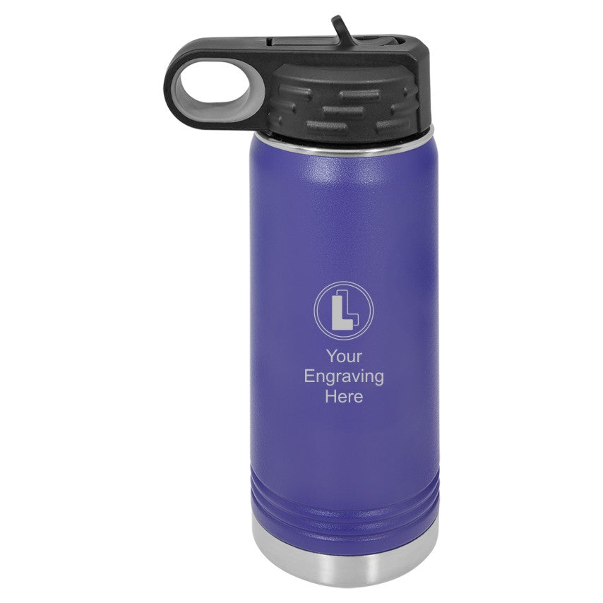 Buy purple POLAR CAMEL WATER BOTTLE