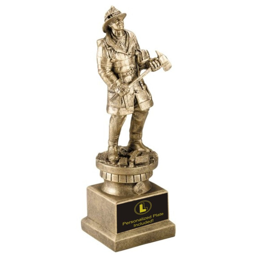 FIREMAN STATUE