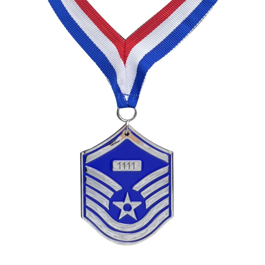 MSgt MEDALLION #2 - 0