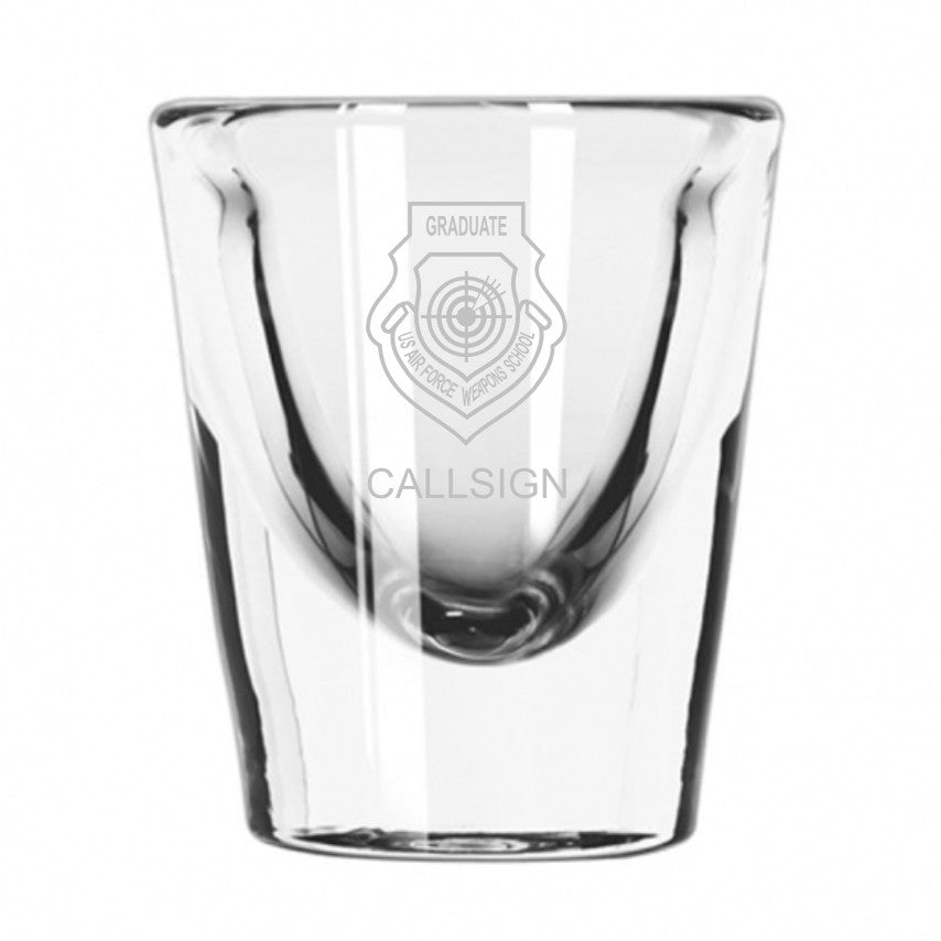 WPS ROUND SHOT GLASS