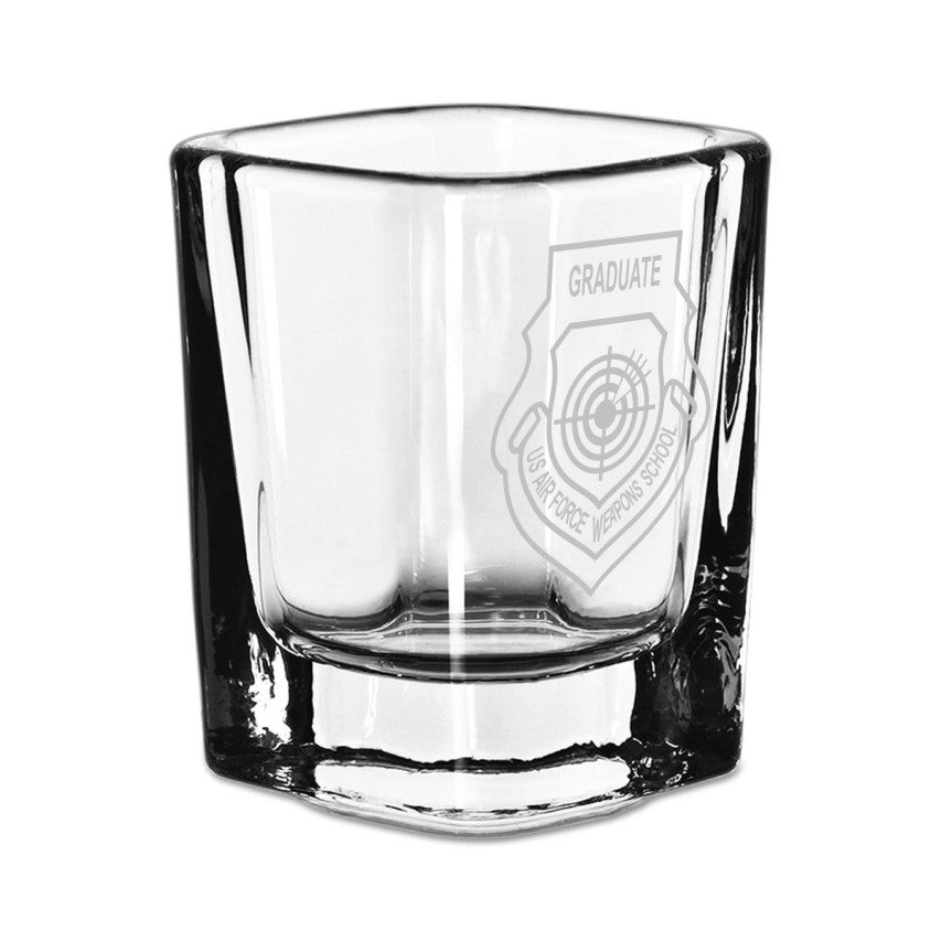 WPS SQUARE SHOT GLASS | Lazer Ladies